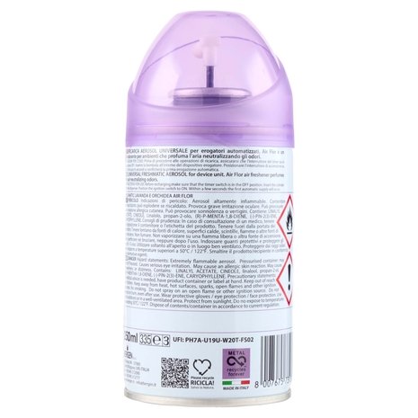 Air Flor ricarica spray automatica lavanda e orchidea 250 ml
